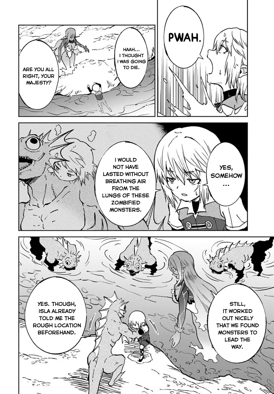 The Death Mage Chapter 70 page 9 - 