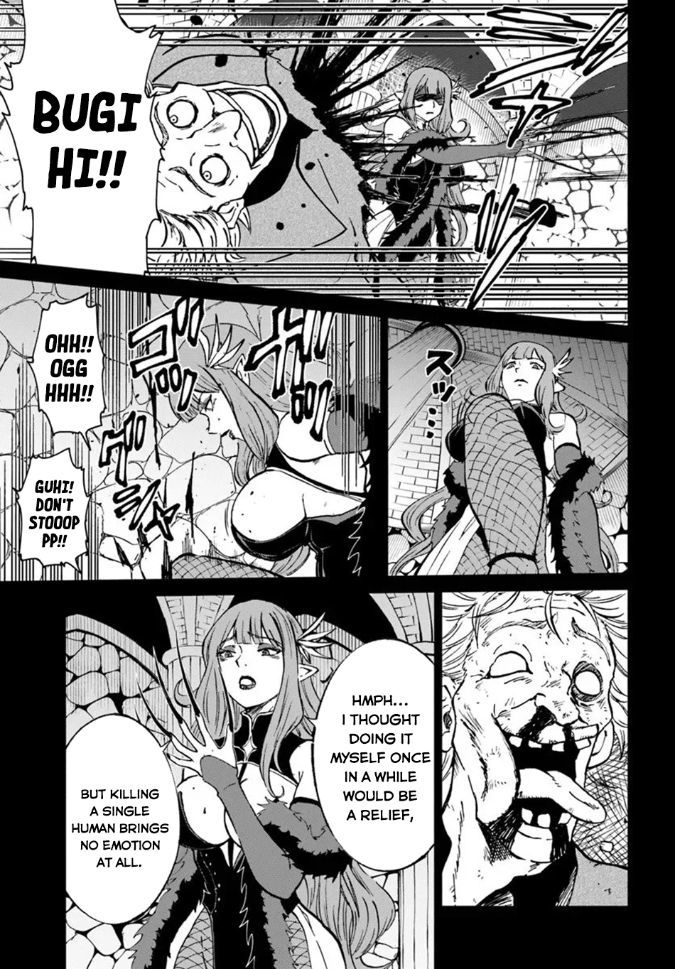 The Death Mage Chapter 71 page 12 - 