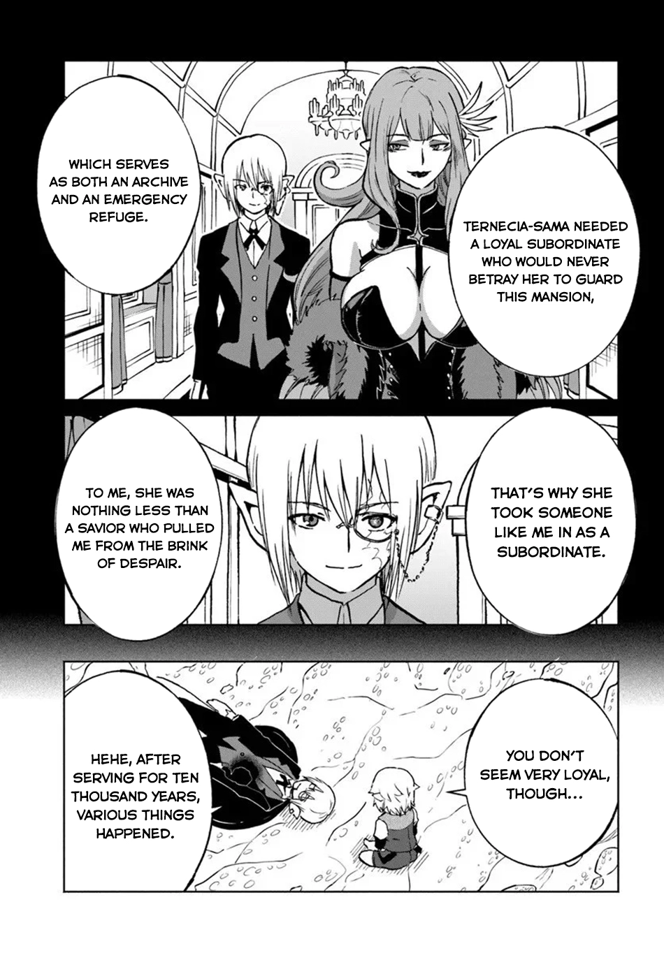 The Death Mage Chapter 71 page 16 - 