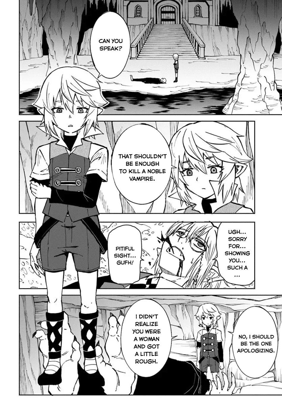 The Death Mage Chapter 71 page 3 - 