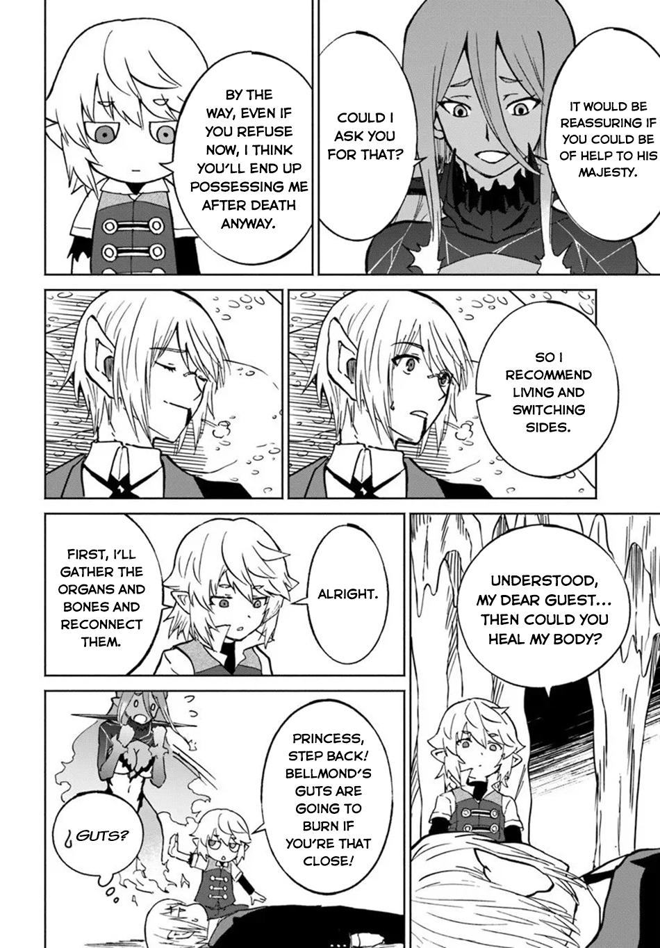 The Death Mage Chapter 71 page 23 - 