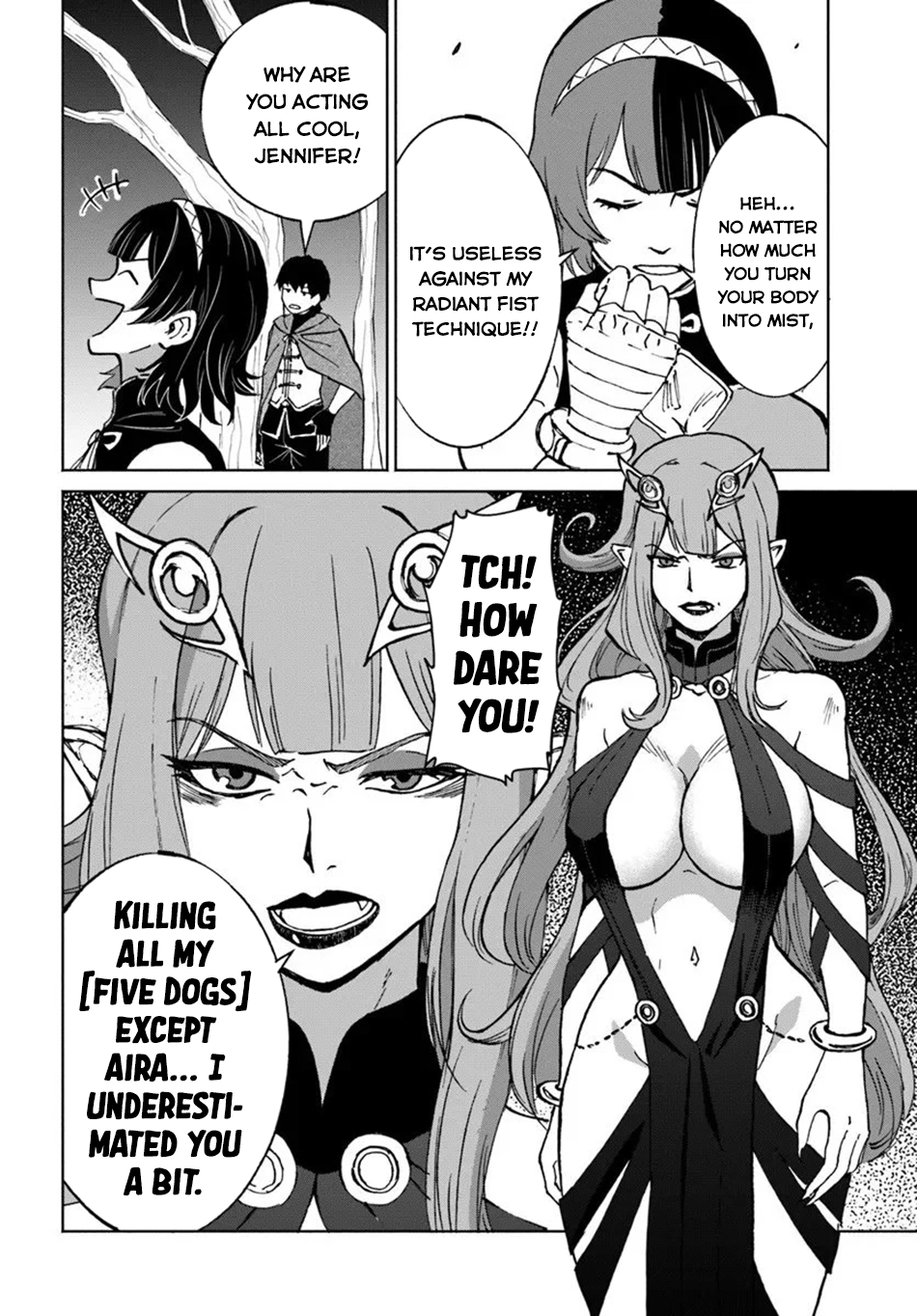 The Death Mage Chapter 71 page 25 - 