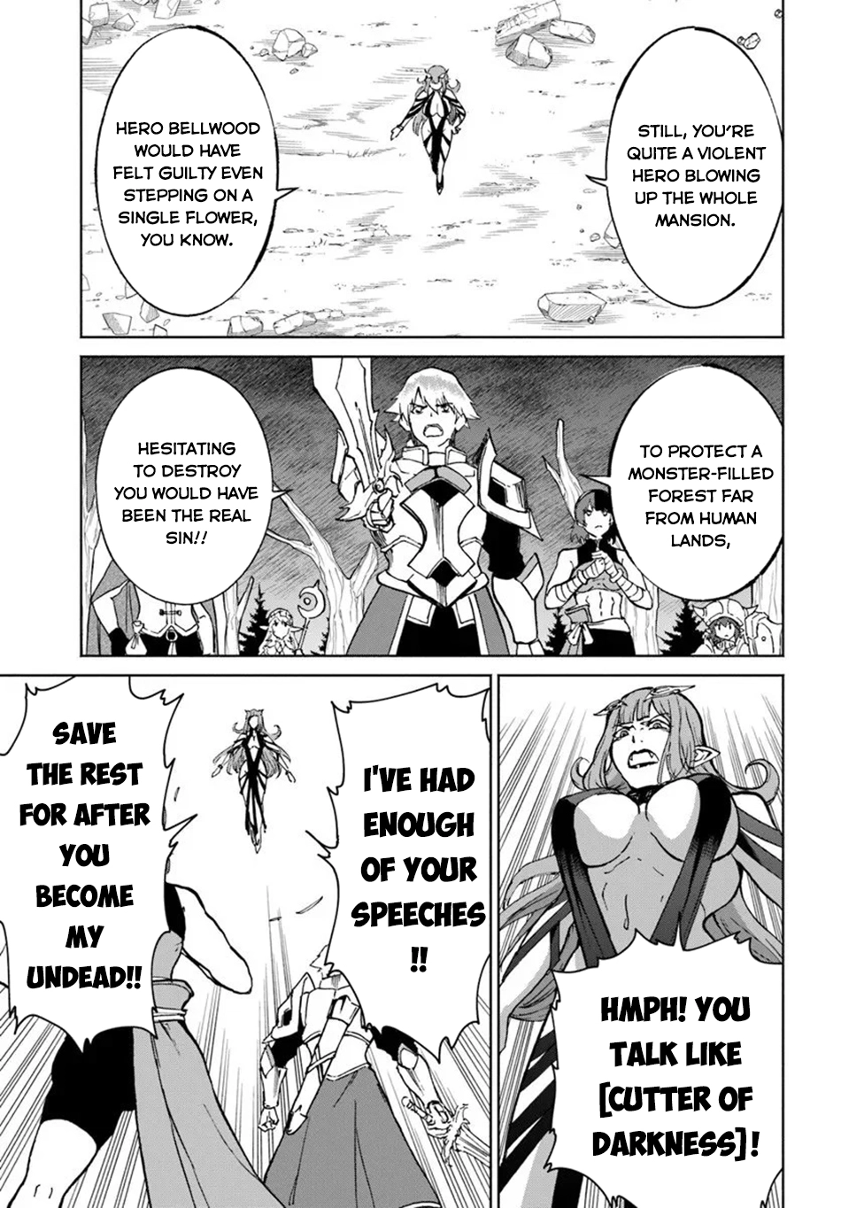 The Death Mage Chapter 71 page 26 - 