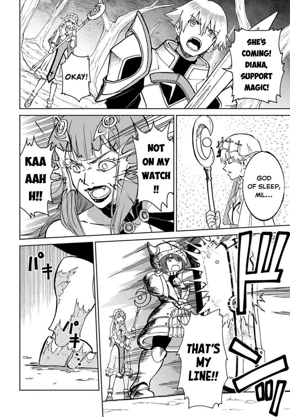 The Death Mage Chapter 71 page 27 - 