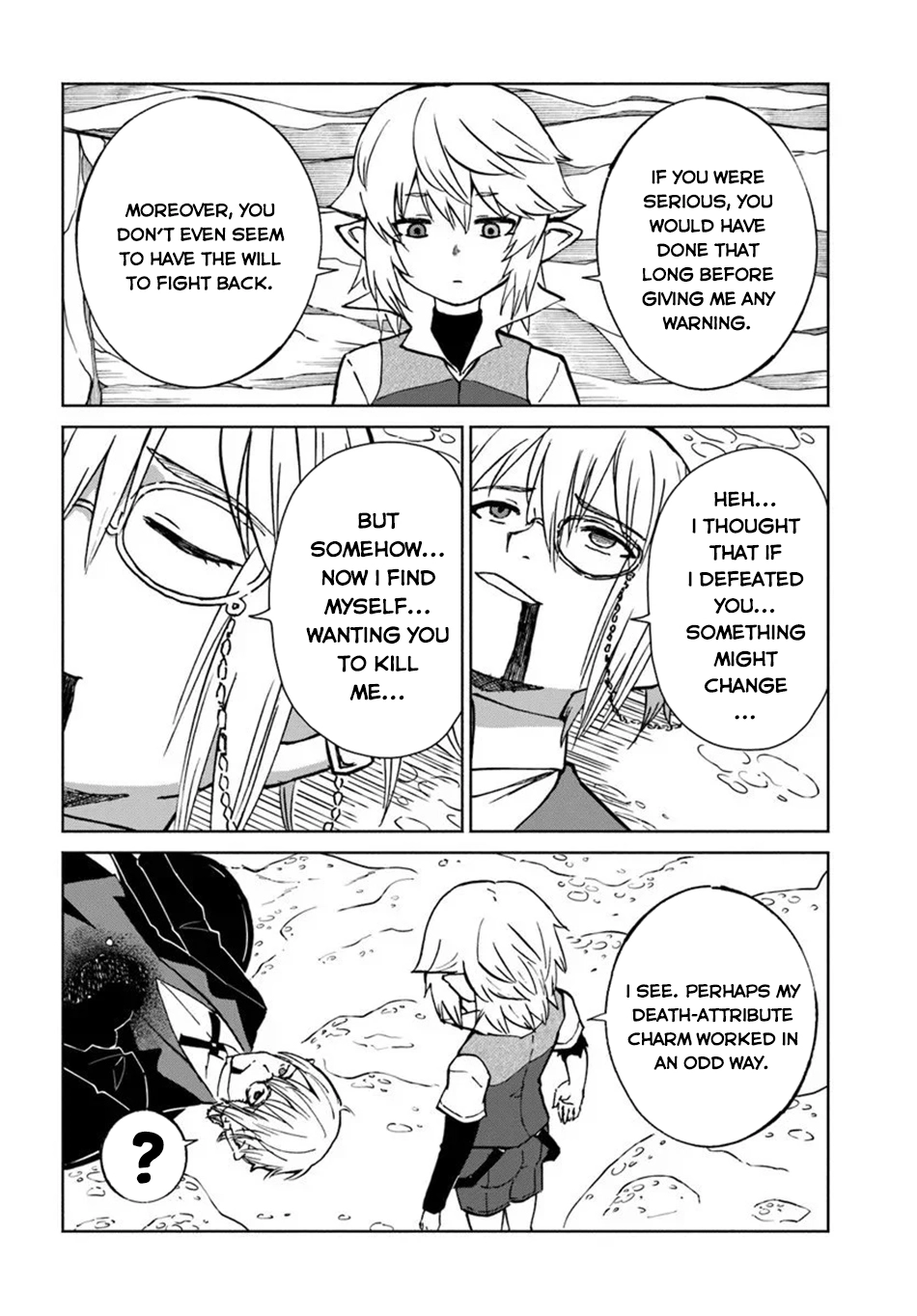 The Death Mage Chapter 71 page 5 - 