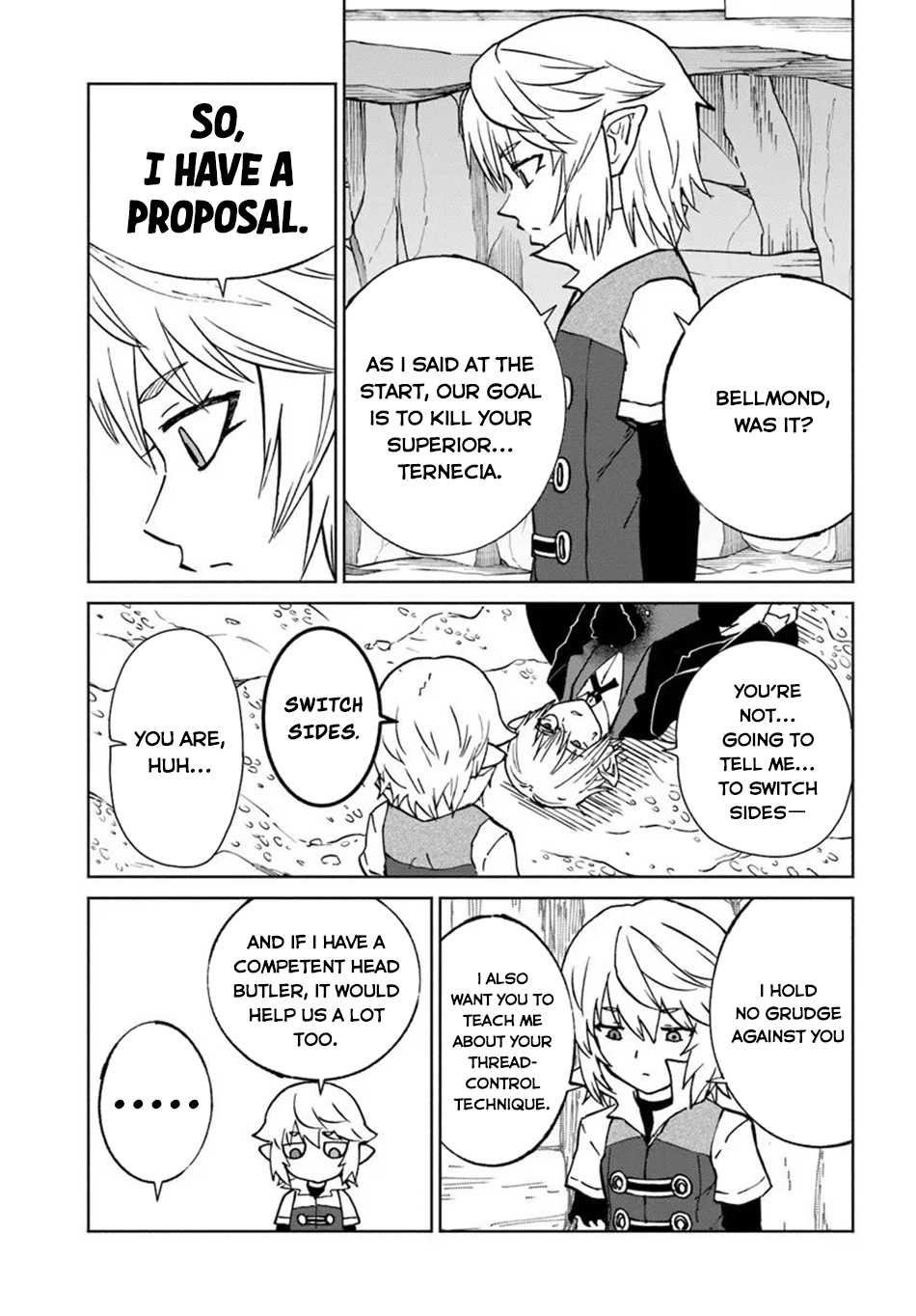 The Death Mage Chapter 71 page 6 - 