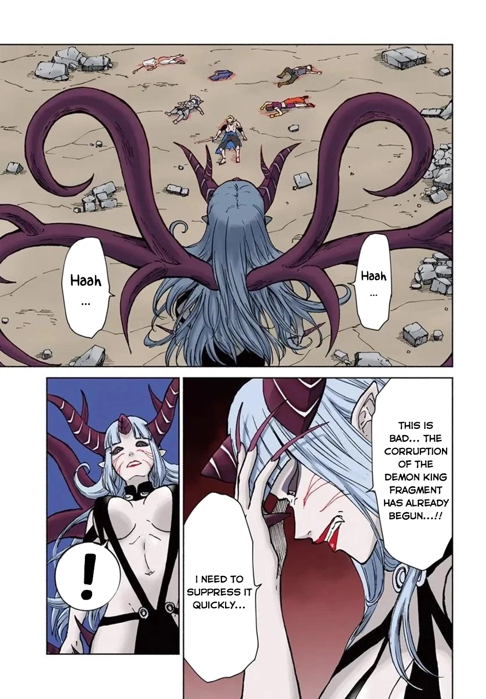 The Death Mage Chapter 72 page 2 - 
