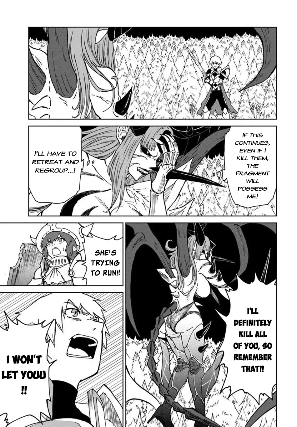 The Death Mage Chapter 72 page 13 - 