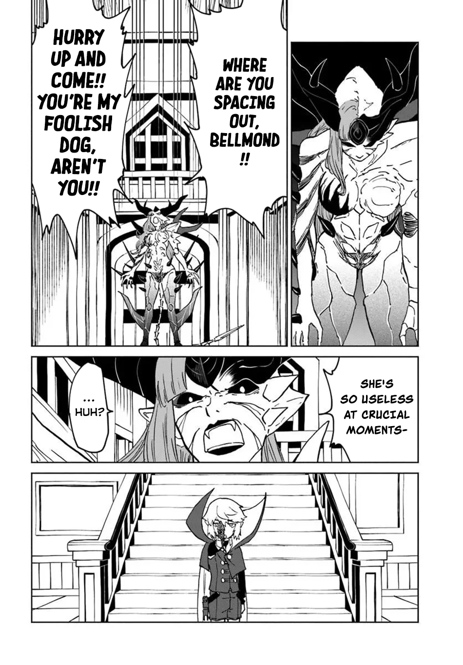 The Death Mage Chapter 72 page 16 - 