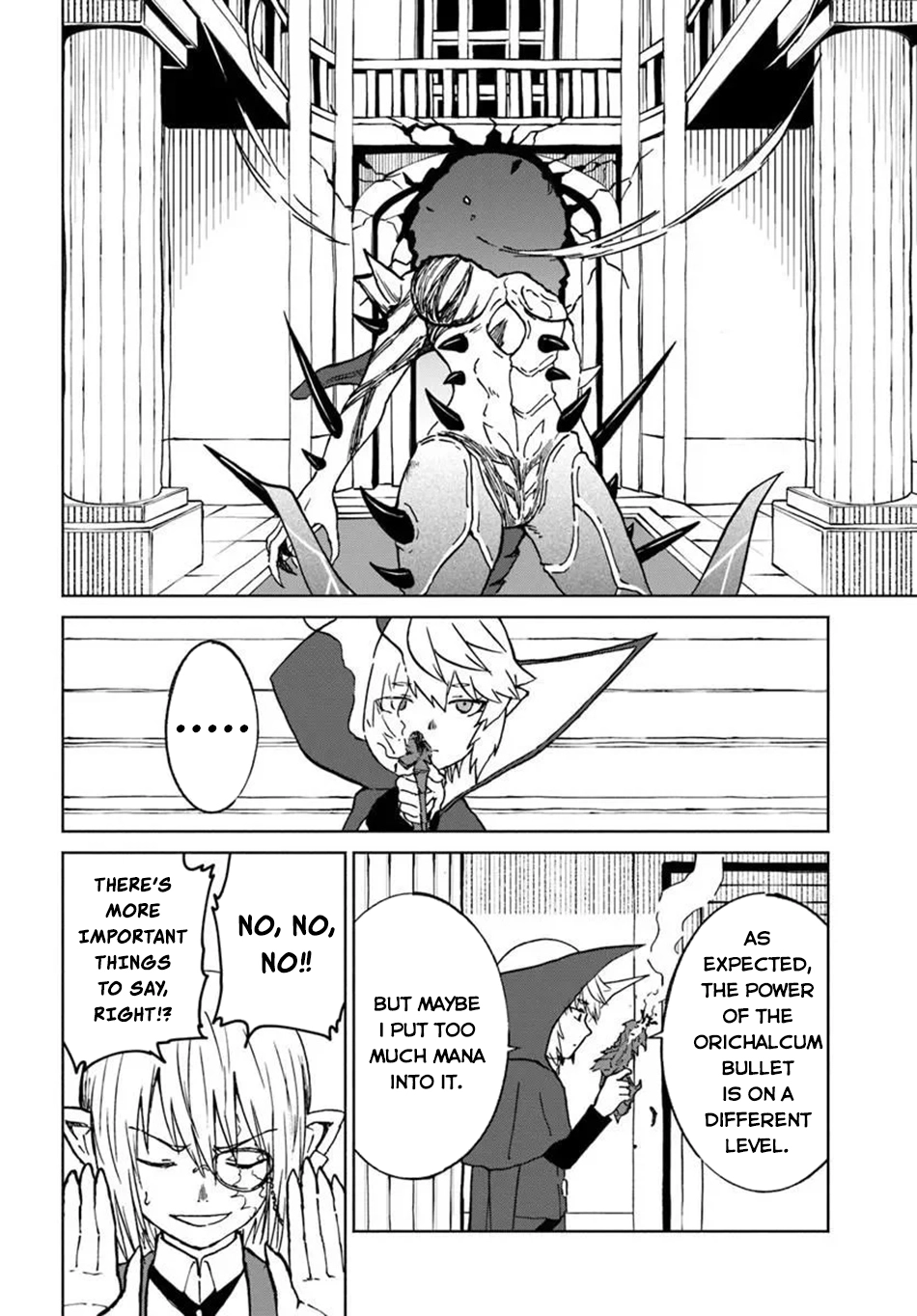 The Death Mage Chapter 72 page 18 - 