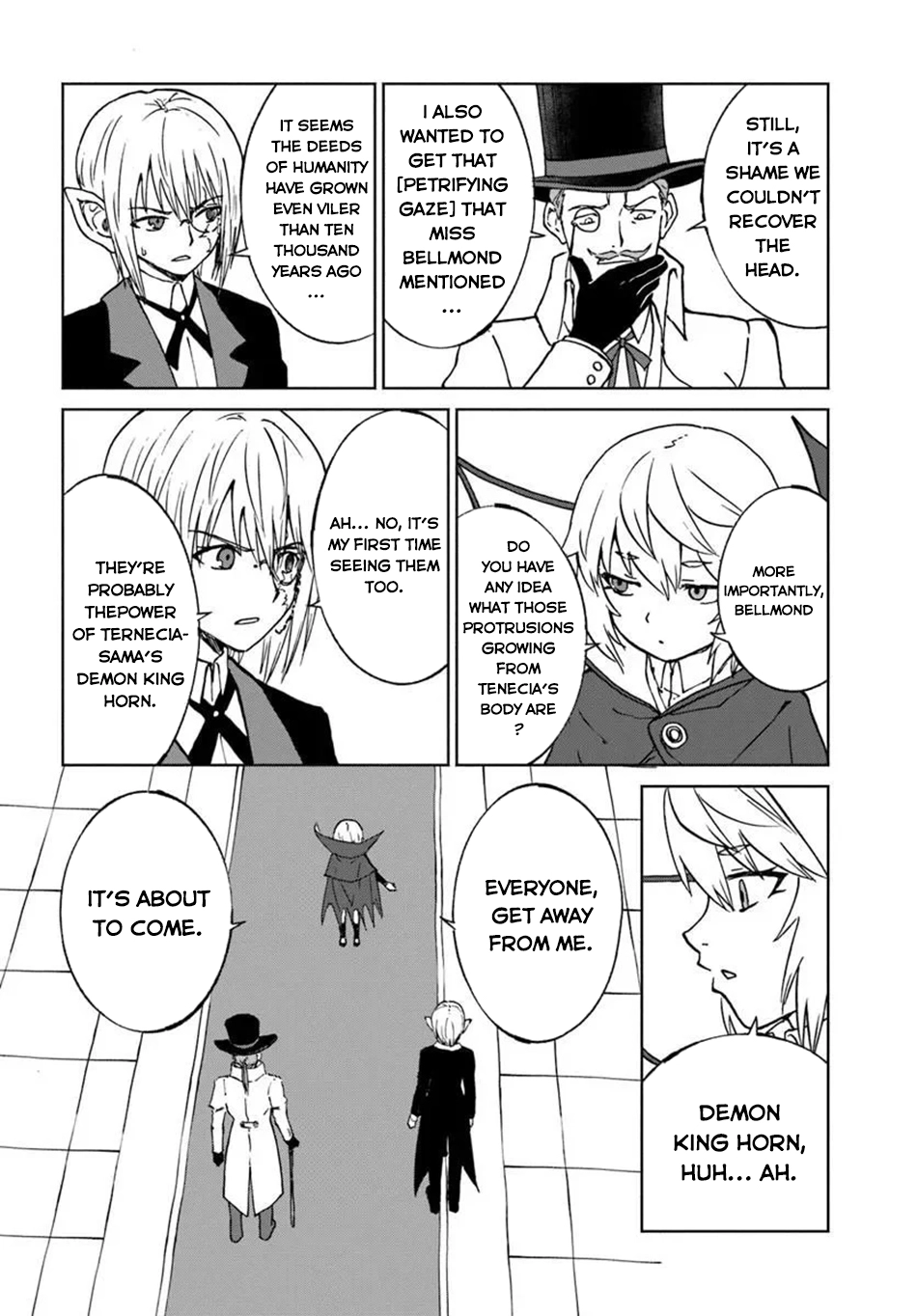 The Death Mage Chapter 72 page 22 - 