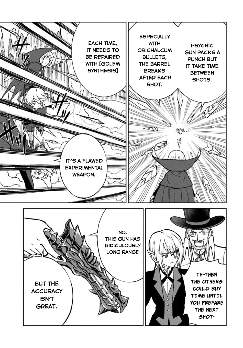 The Death Mage Chapter 72 page 29 - 