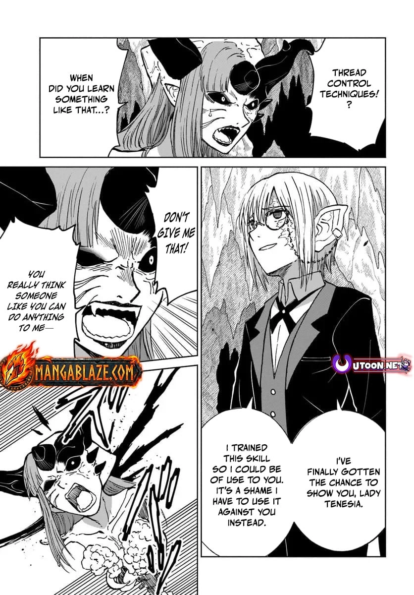 The Death Mage Chapter 73 page 12 - 