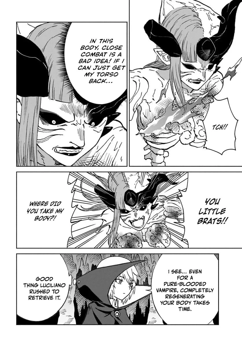 The Death Mage Chapter 73 page 17 - 