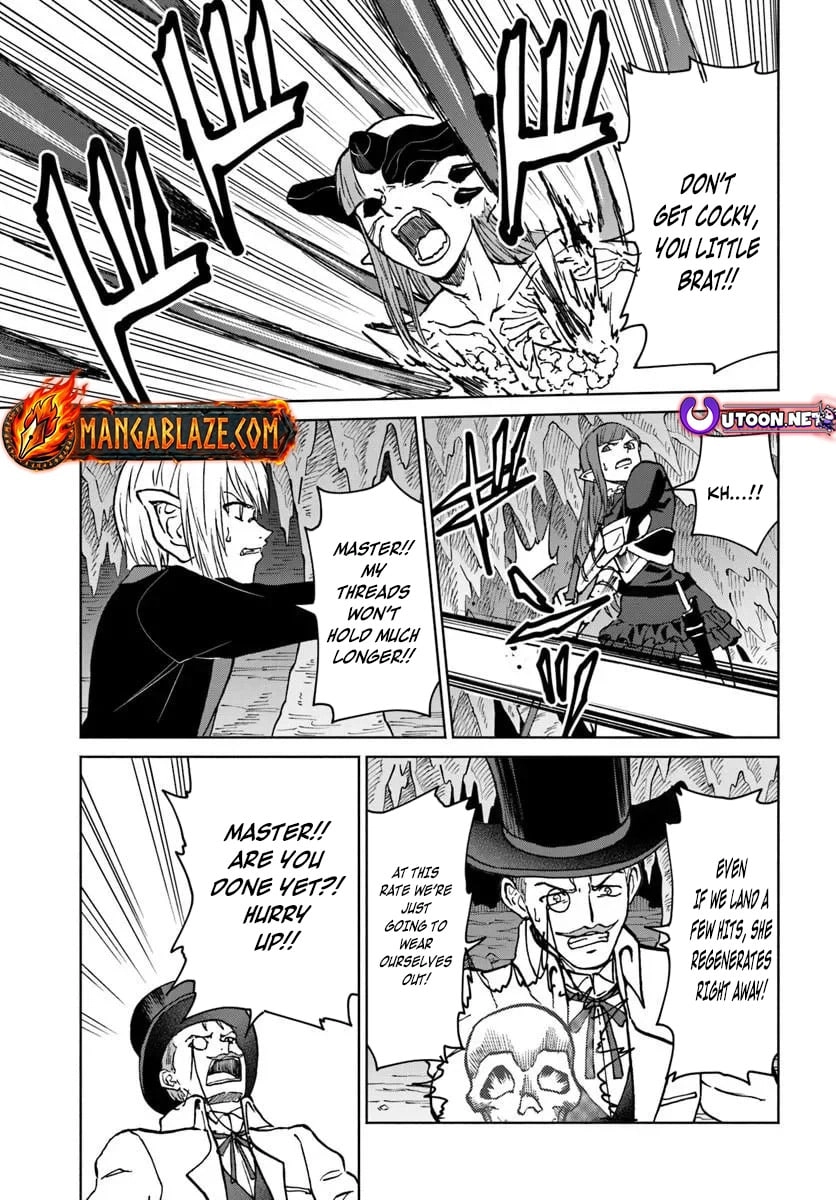 The Death Mage Chapter 73 page 18 - 