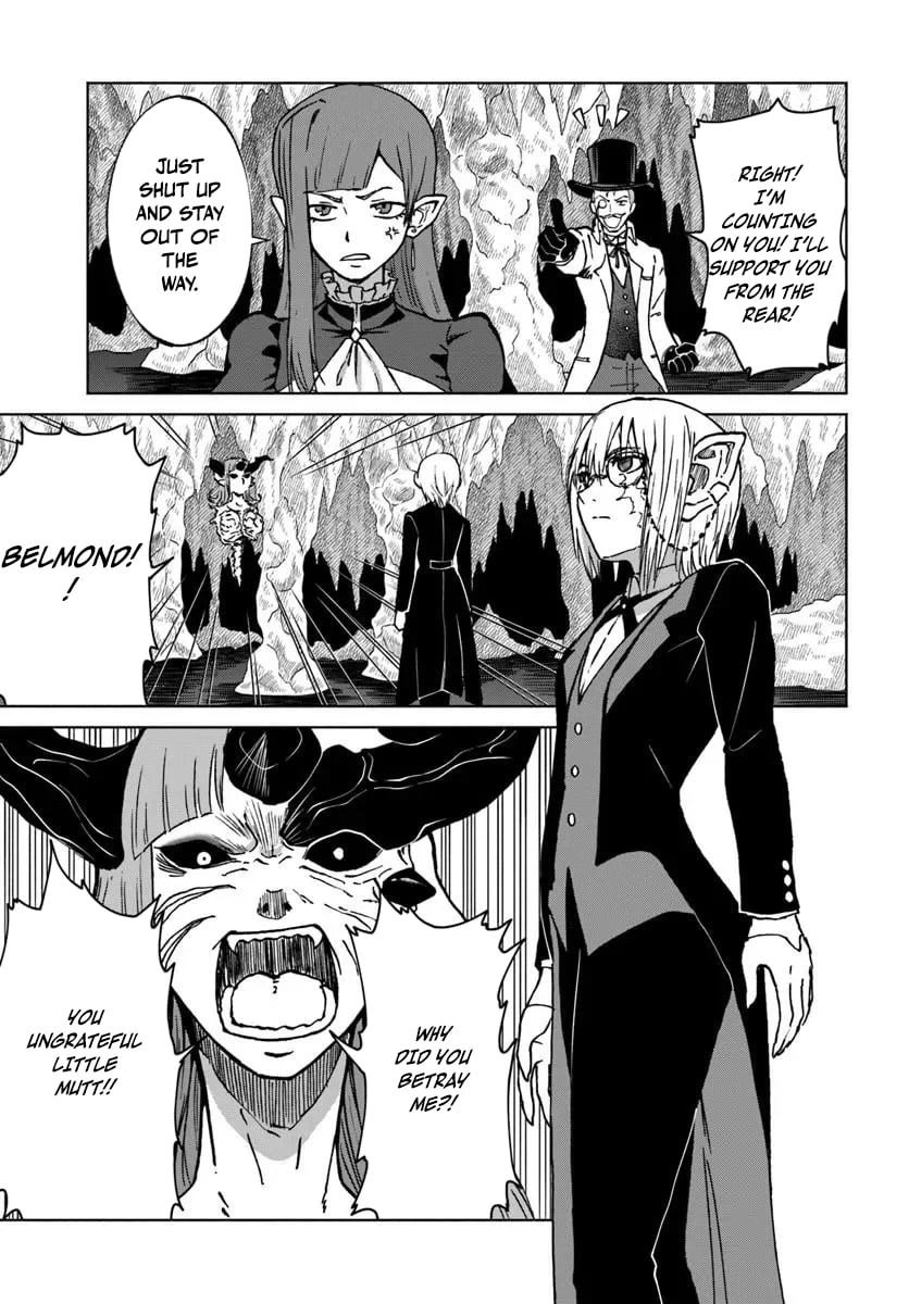 The Death Mage Chapter 73 page 8 - 