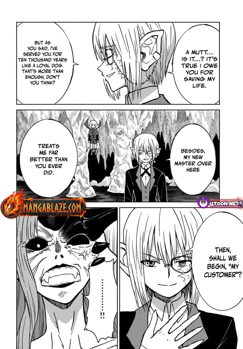 The Death Mage Chapter 73 page 9 - 