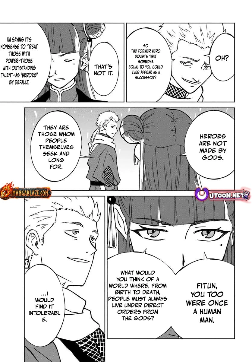 The Death Mage Chapter 74 page 28 - 