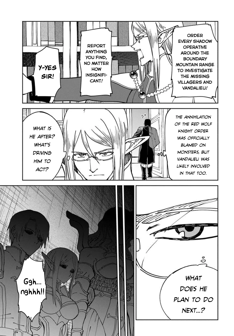 The Death Mage Chapter 75 page 12 - 