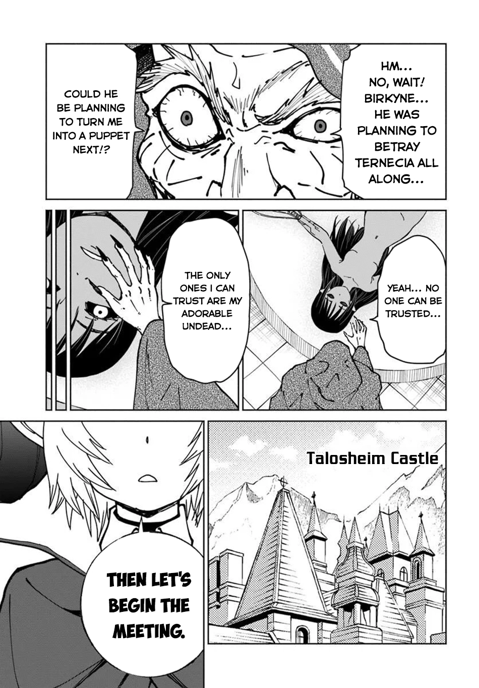 The Death Mage Chapter 75 page 14 - 