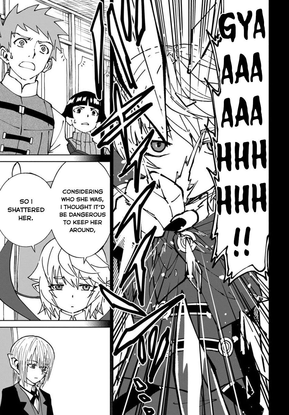 The Death Mage Chapter 75 page 18 - 