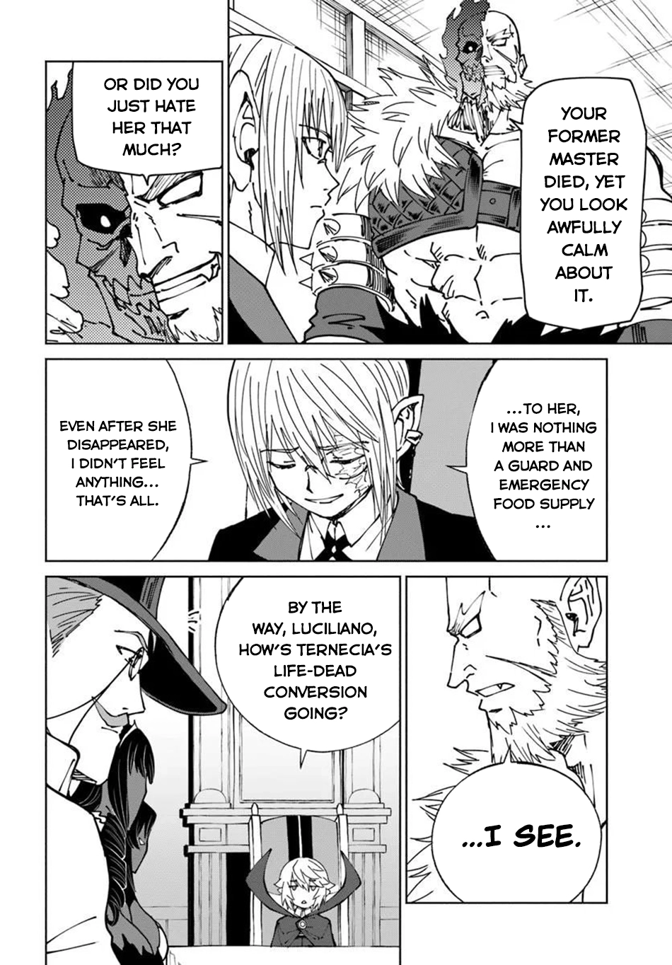 The Death Mage Chapter 75 page 19 - 