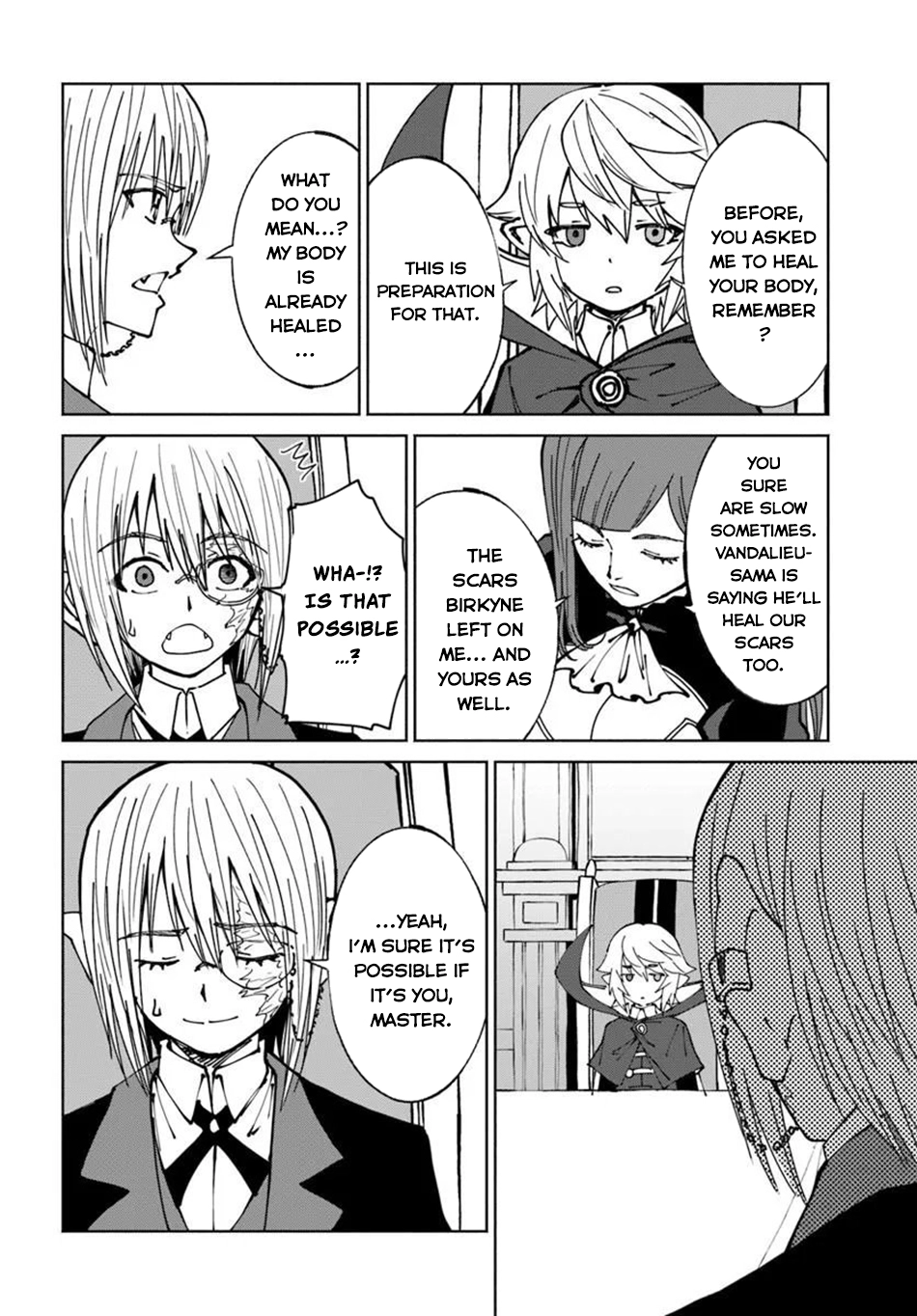The Death Mage Chapter 75 page 21 - 