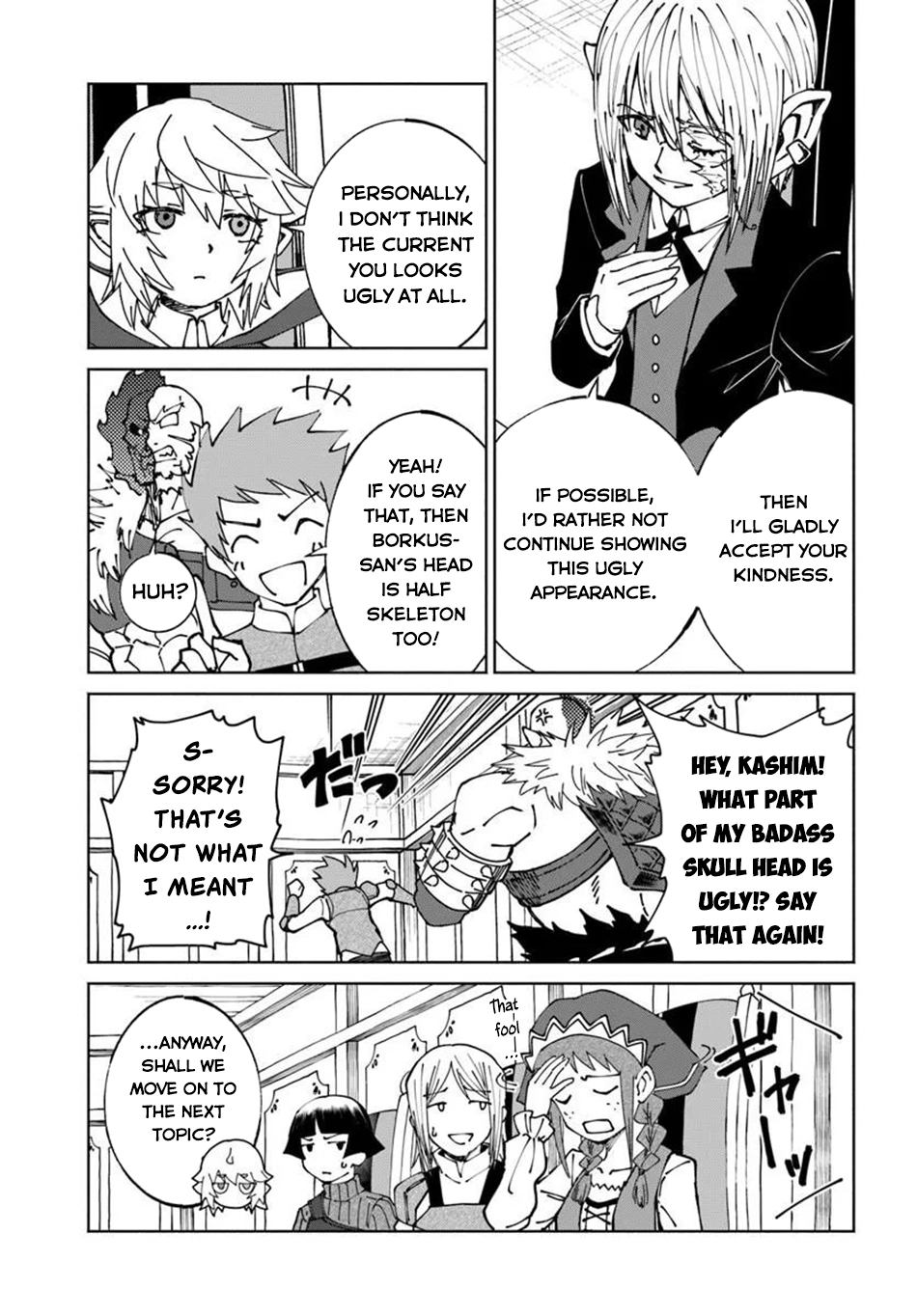 The Death Mage Chapter 75 page 22 - 