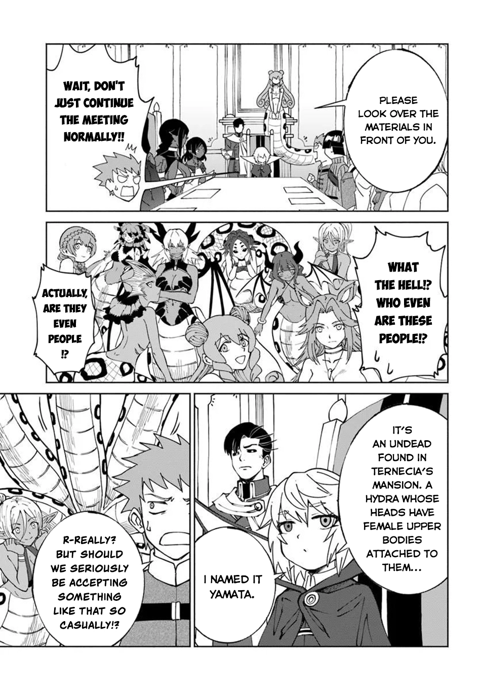 The Death Mage Chapter 75 page 26 - 
