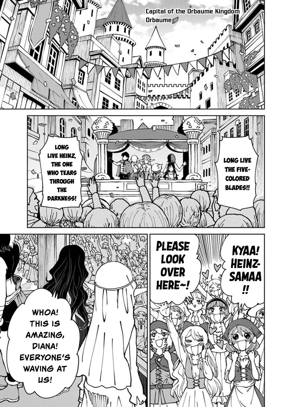 The Death Mage Chapter 75 page 4 - 
