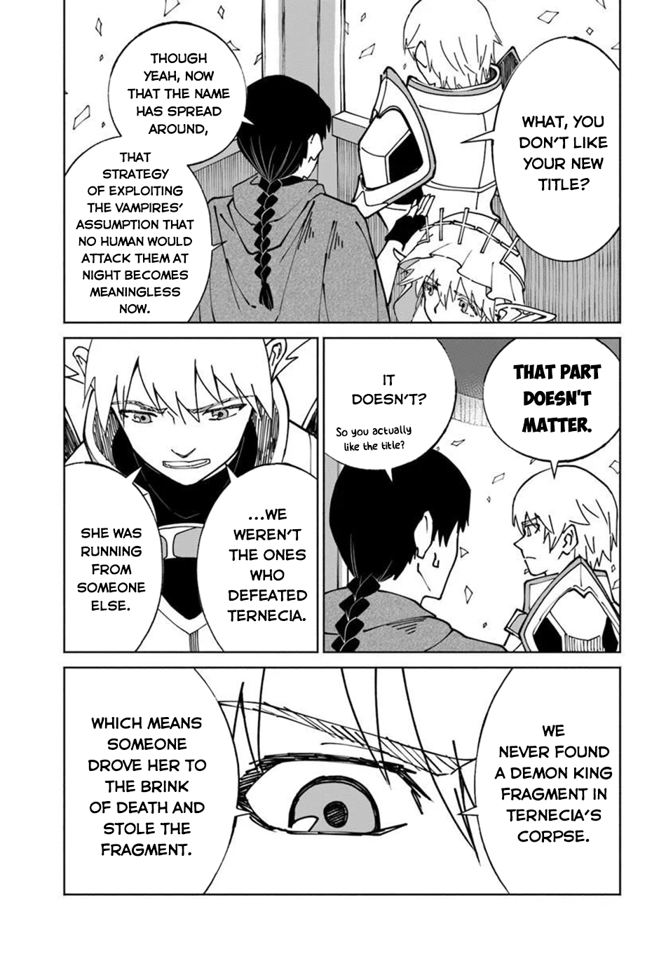 The Death Mage Chapter 75 page 6 - 