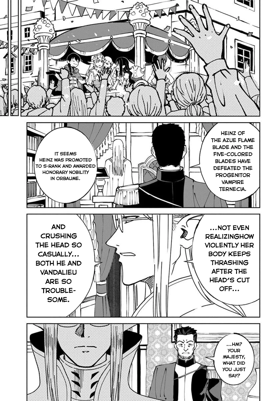 The Death Mage Chapter 75 page 10 - 