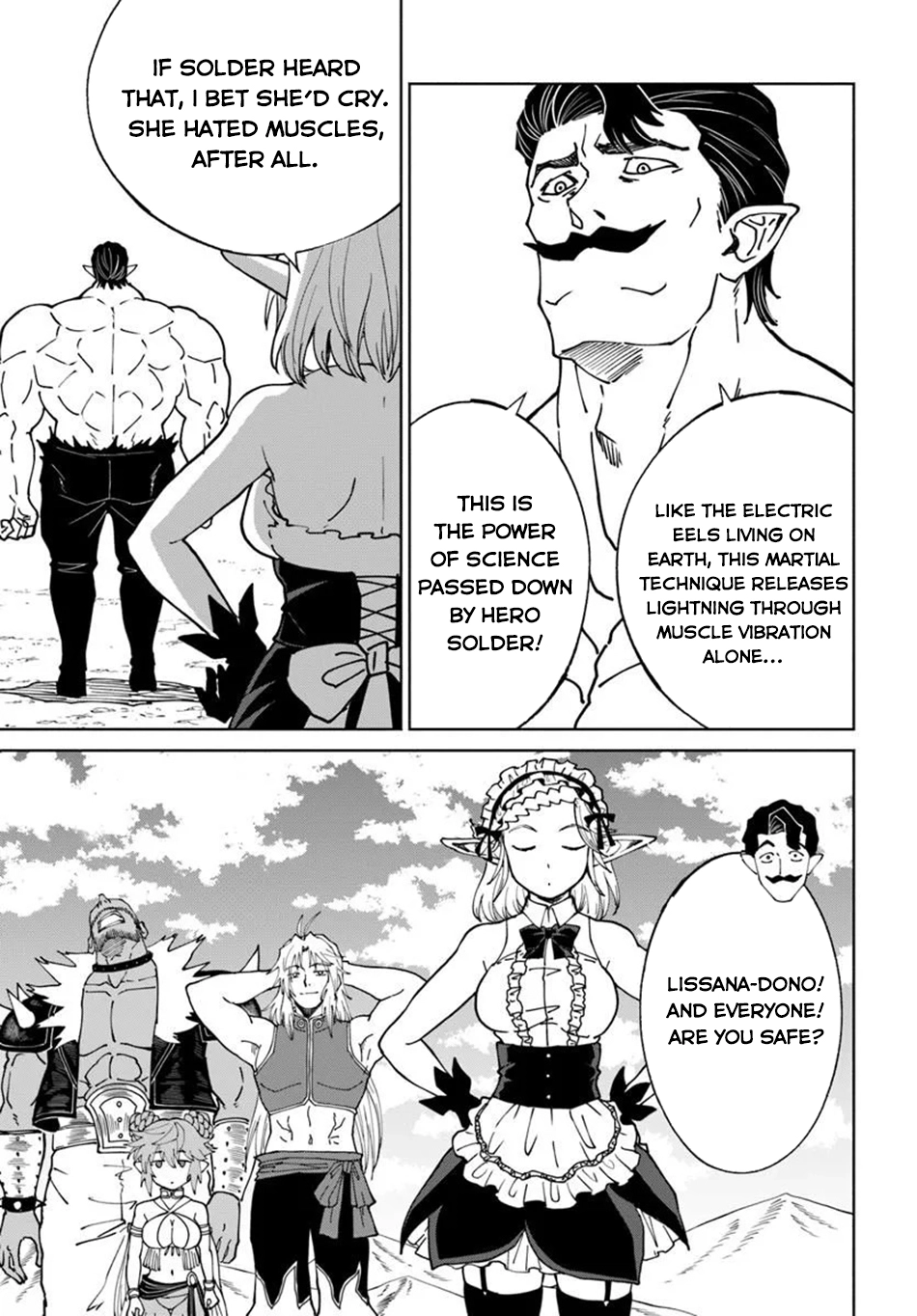 The Death Mage Chapter 76 page 16 - 