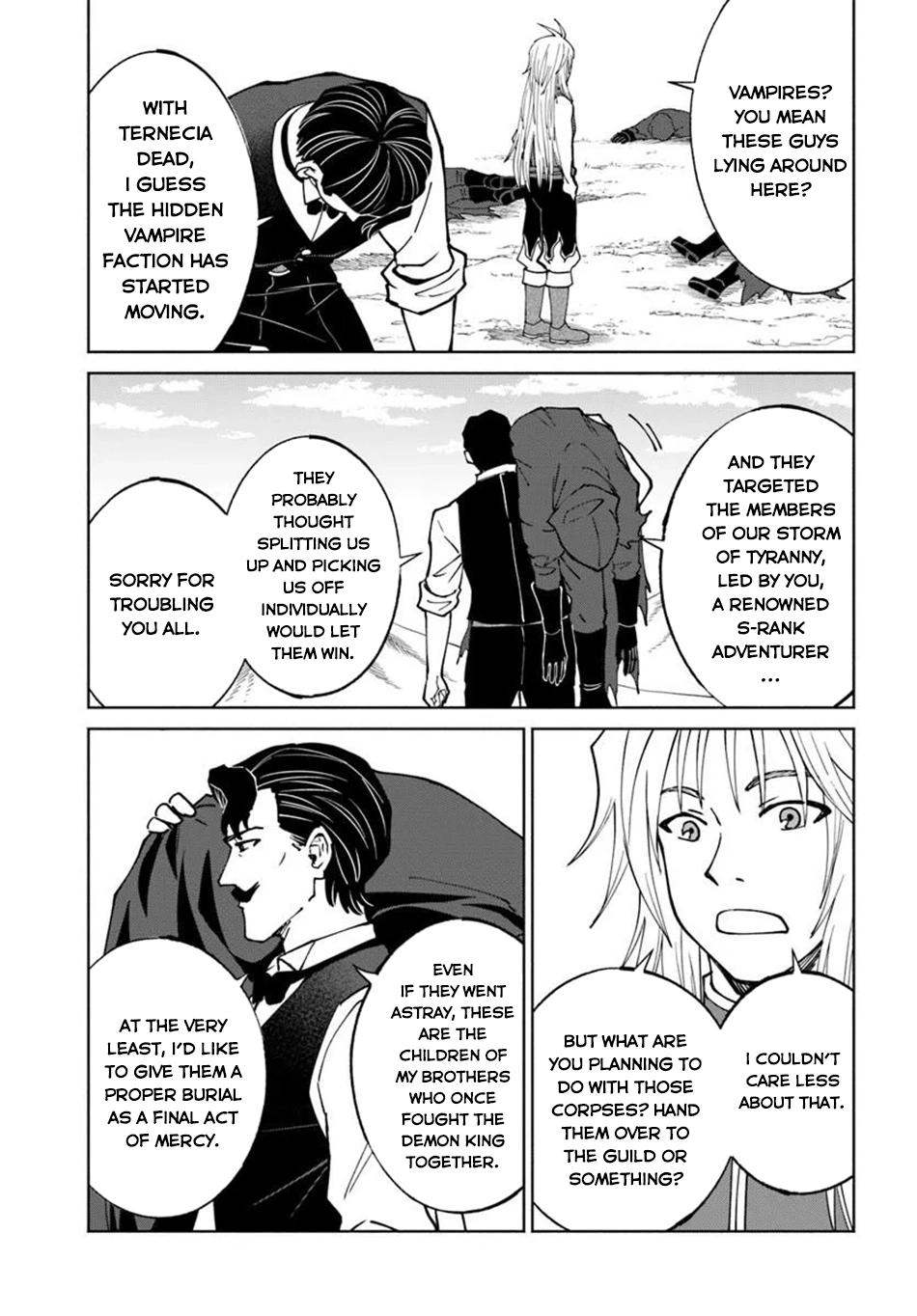 The Death Mage Chapter 76 page 18 - 