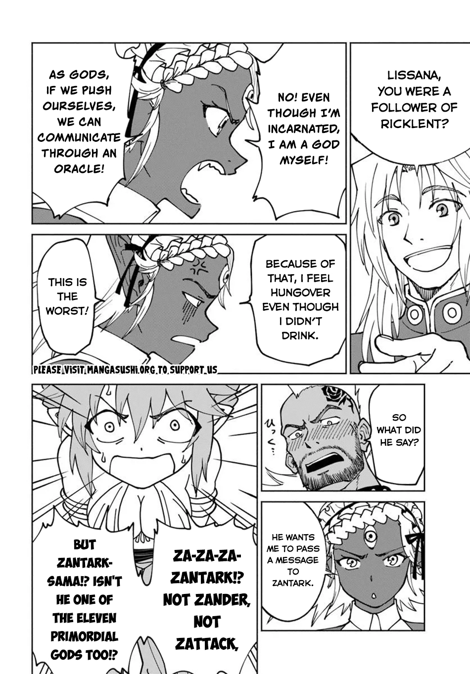 The Death Mage Chapter 76 page 21 - 
