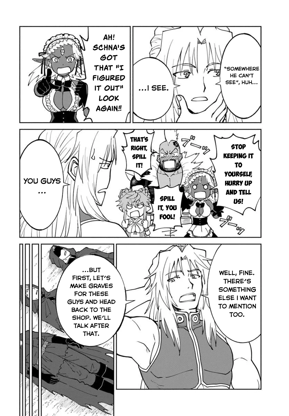The Death Mage Chapter 76 page 23 - 