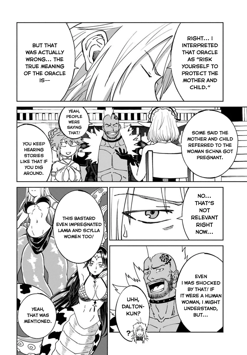 The Death Mage Chapter 76 page 25 - 