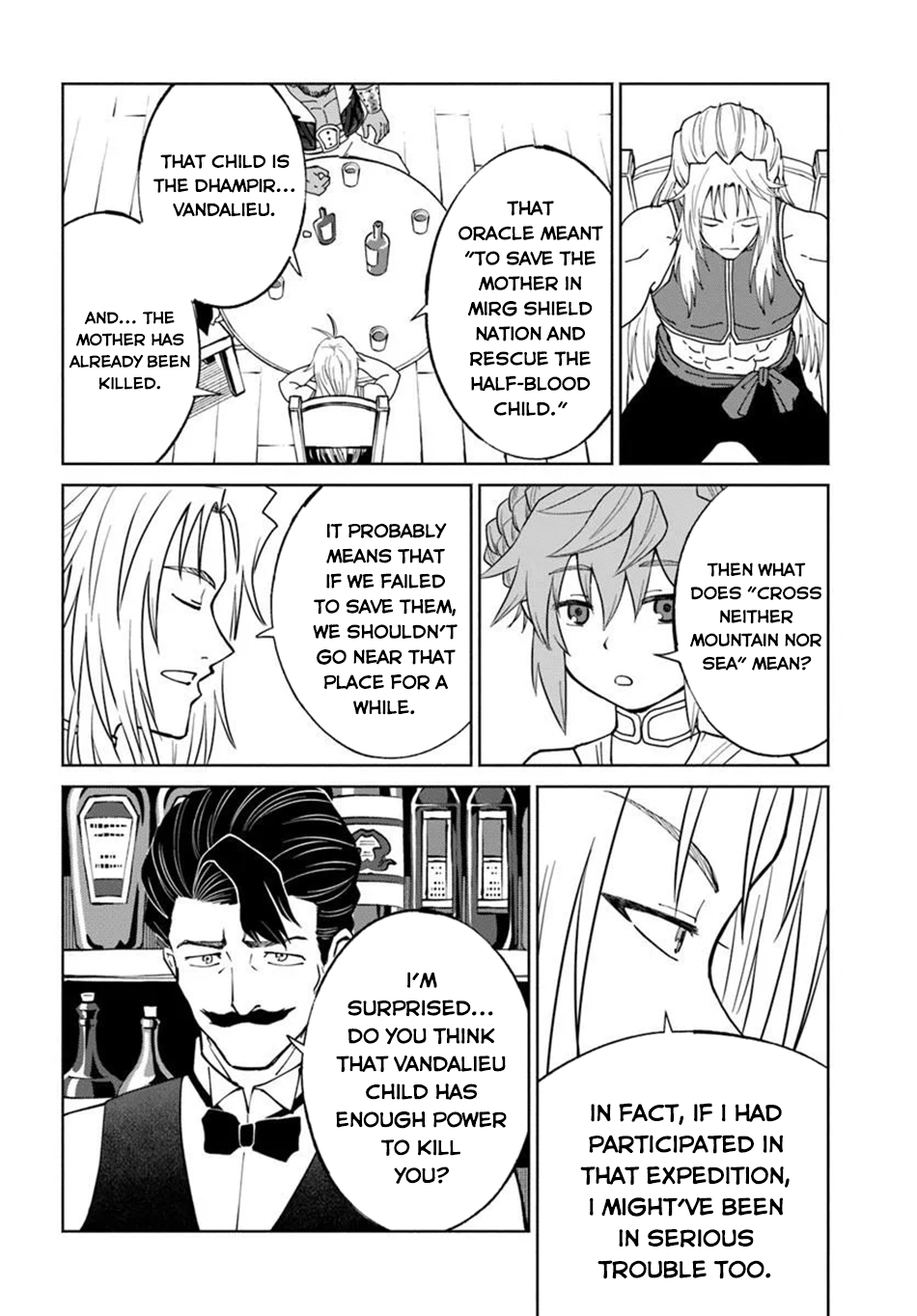 The Death Mage Chapter 76 page 27 - 