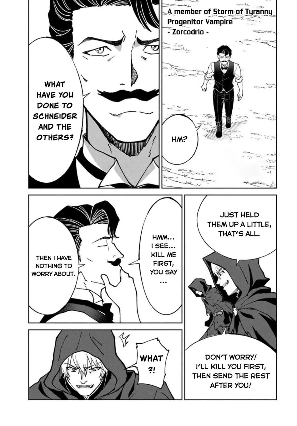The Death Mage Chapter 76 page 4 - 