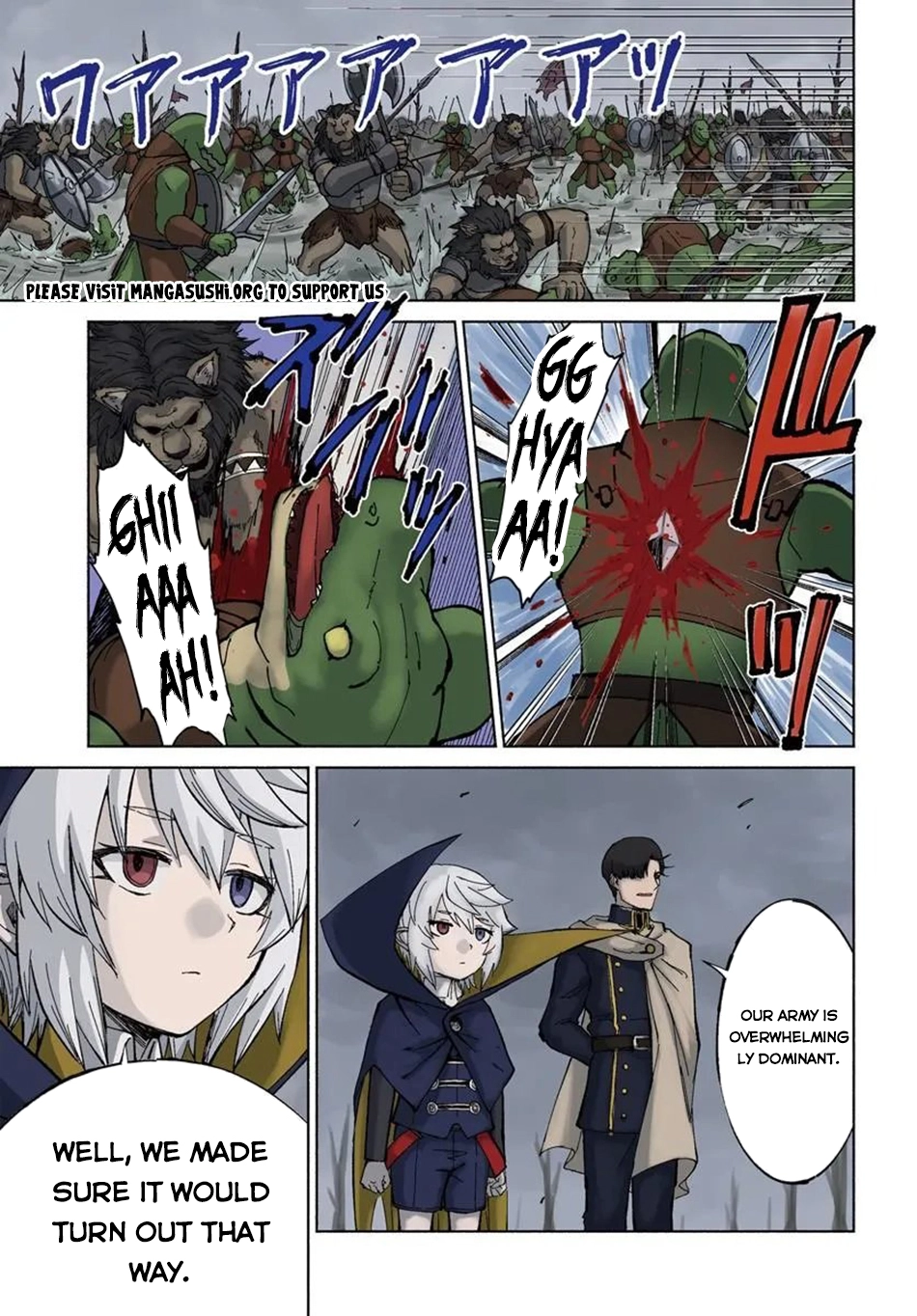 The Death Mage Chapter 77 page 2 - 