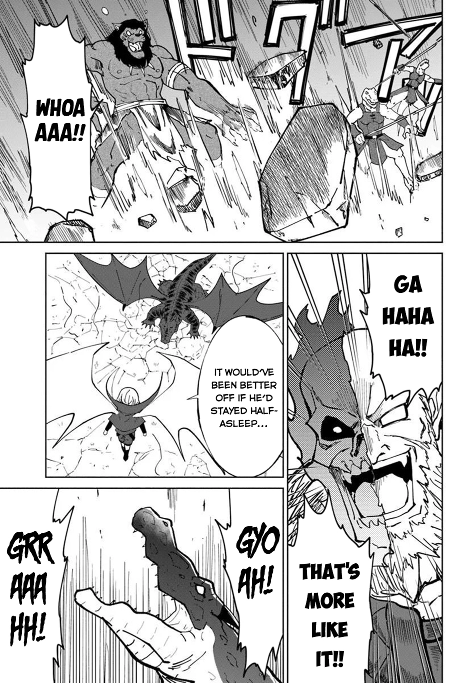 The Death Mage Chapter 77 page 11 - 