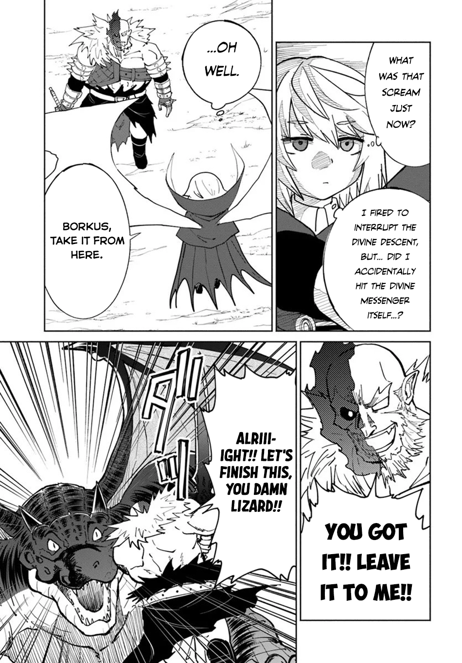 The Death Mage Chapter 77 page 15 - 