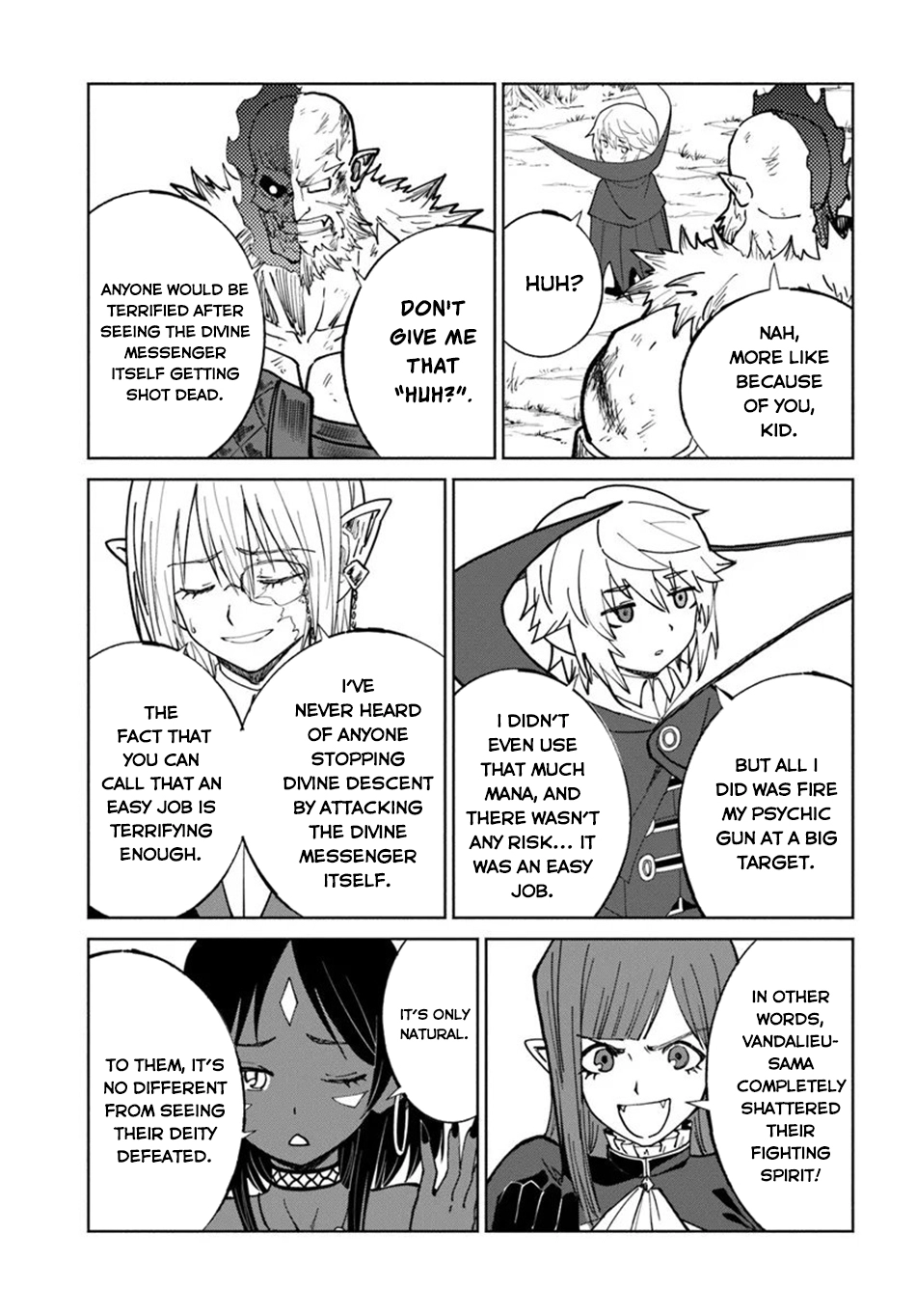 The Death Mage Chapter 77 page 17 - 