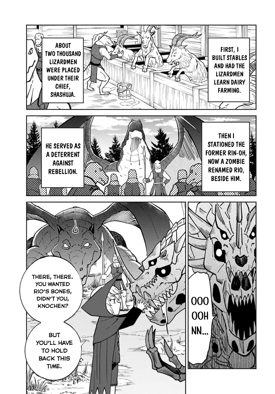 The Death Mage Chapter 77 page 19 - 