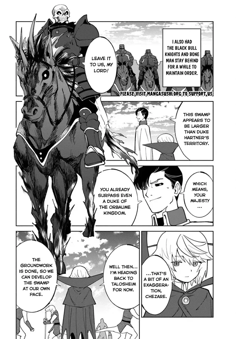 The Death Mage Chapter 77 page 20 - 