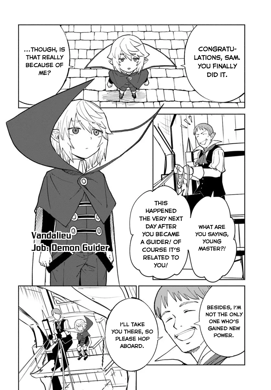 The Death Mage Chapter 77 page 22 - 