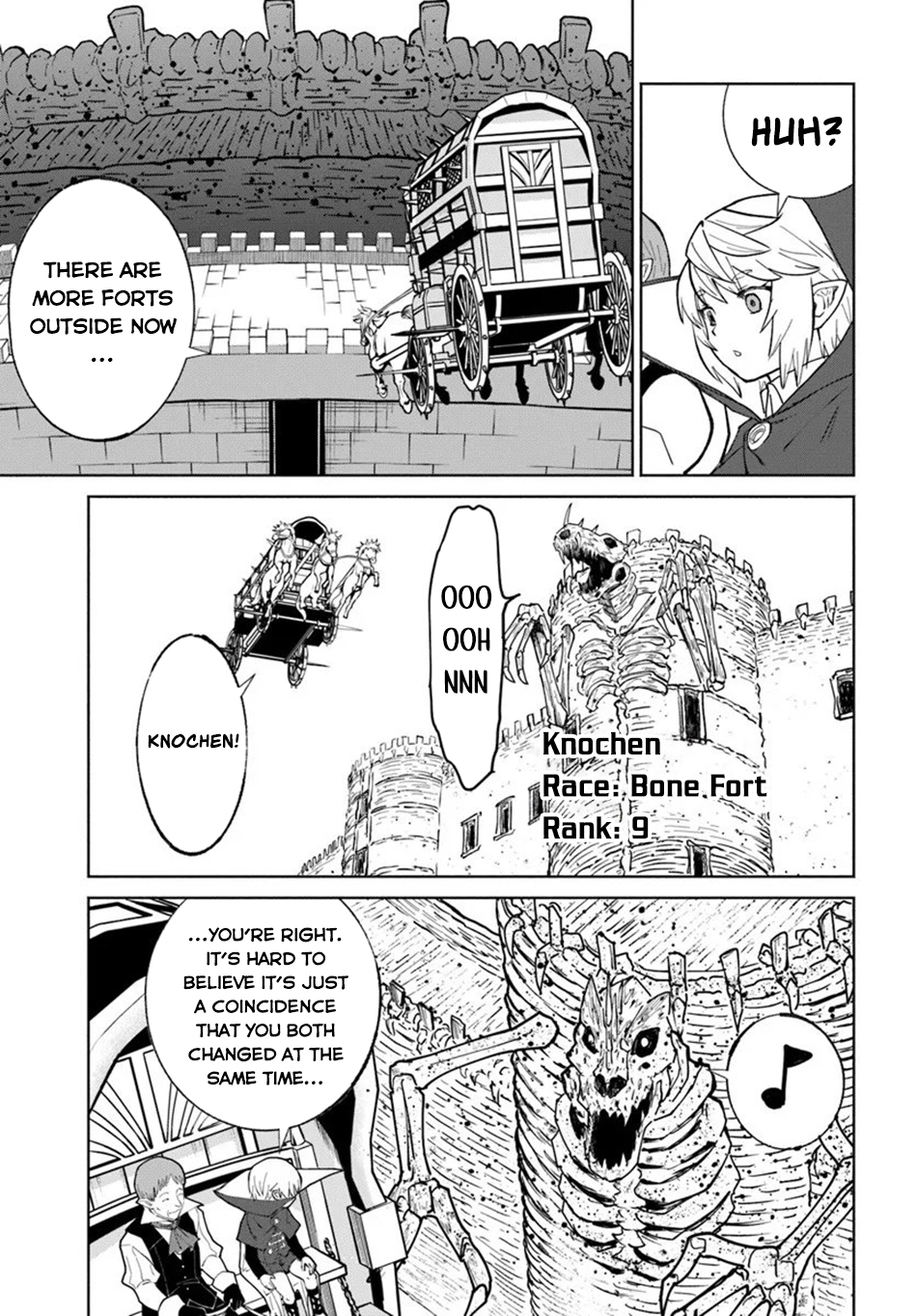 The Death Mage Chapter 77 page 23 - 