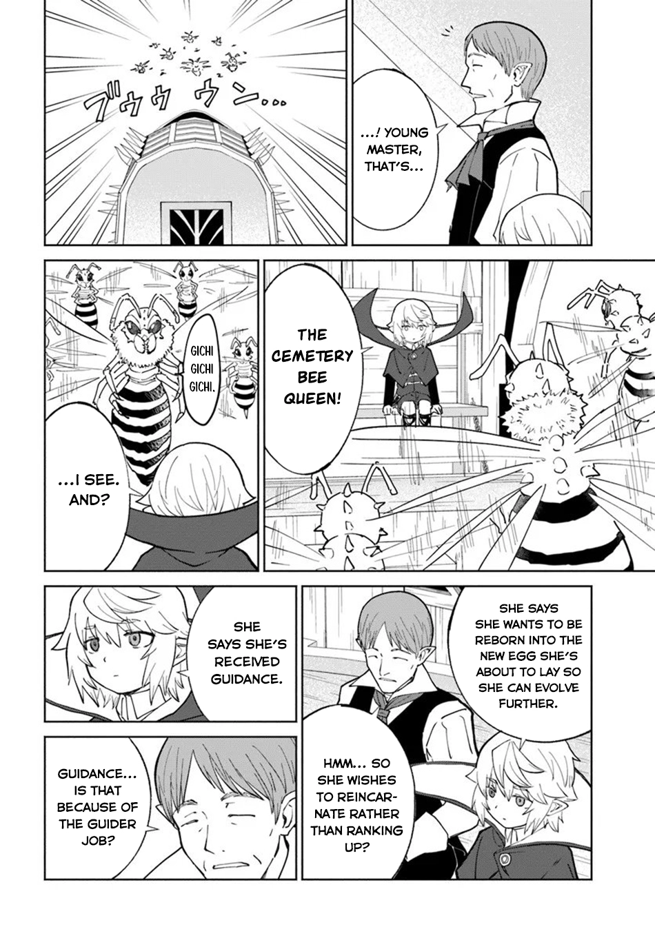 The Death Mage Chapter 77 page 24 - 