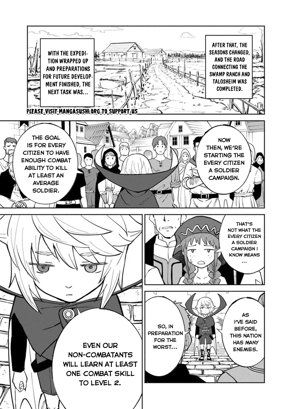 The Death Mage Chapter 77 page 29 - 
