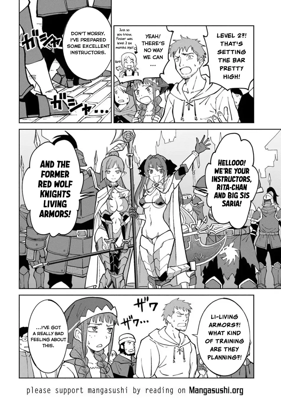 The Death Mage Chapter 77 page 30 - 